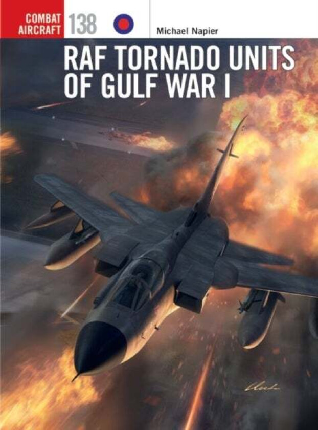 RAF Tornado Units of Gulf War I av Michael Napier