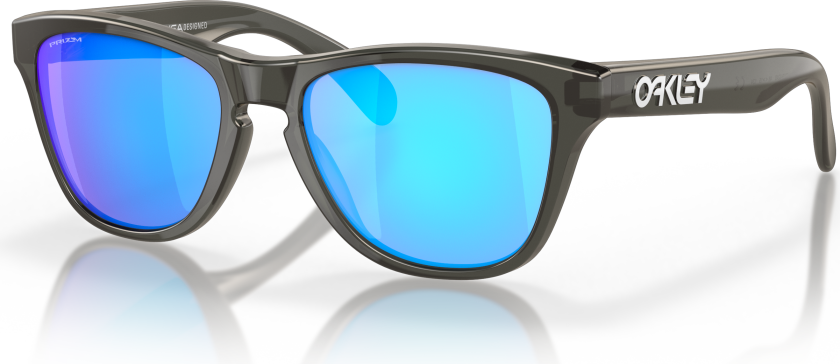 Frogskins Xxs Grey Smoke W/Prizm Sapphire OS