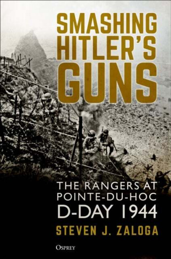 Smashing Hitler's Guns av Steven J. Zaloga