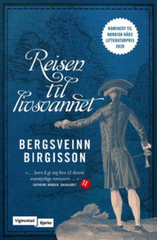 Reisen til livsvannet av Bergsveinn Birgisson