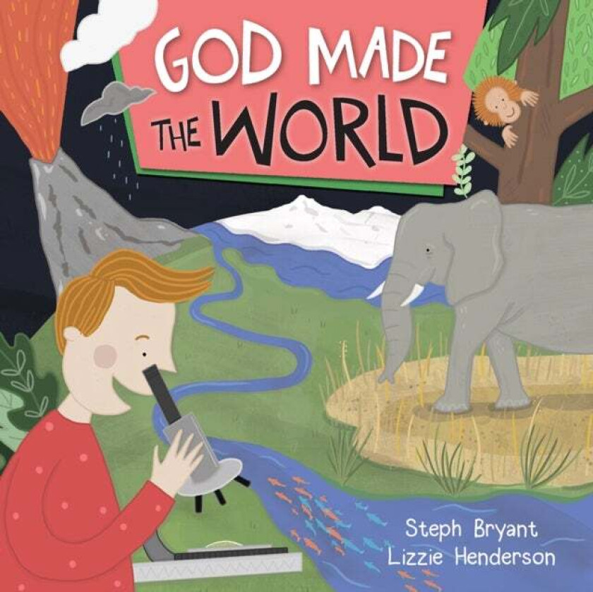 God Made the World av Steph Bryant, Lizzie Henderson