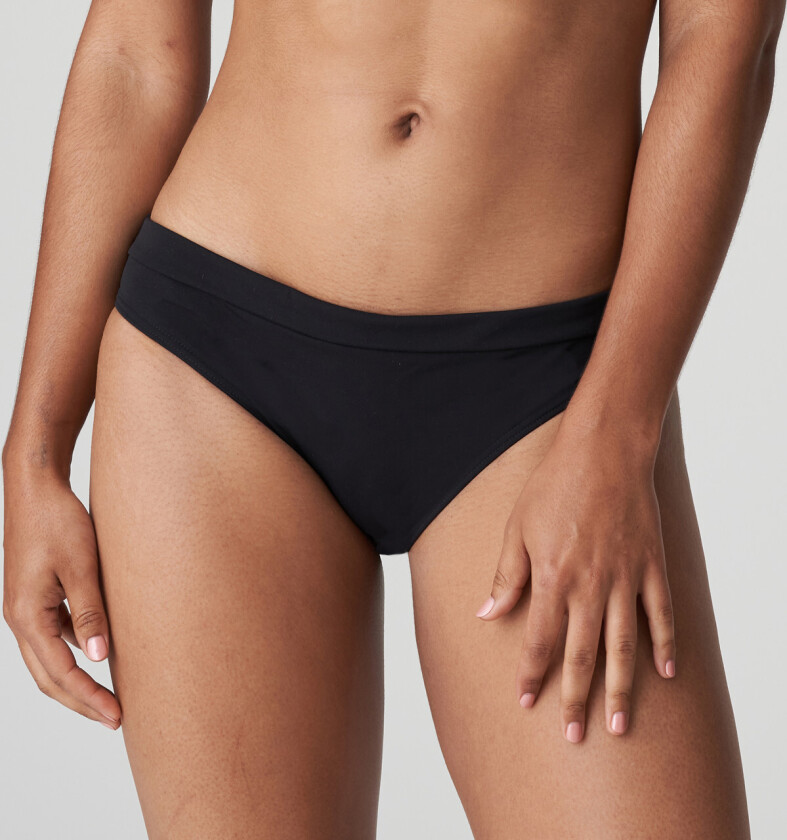 PrimaDonna Holiday Tai Bikini Truse, Farge: Svart, Størrelse: 36, Kvinner