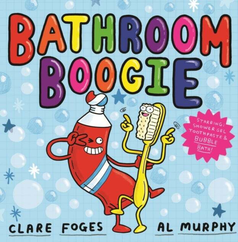 Bathroom Boogie av Clare Foges