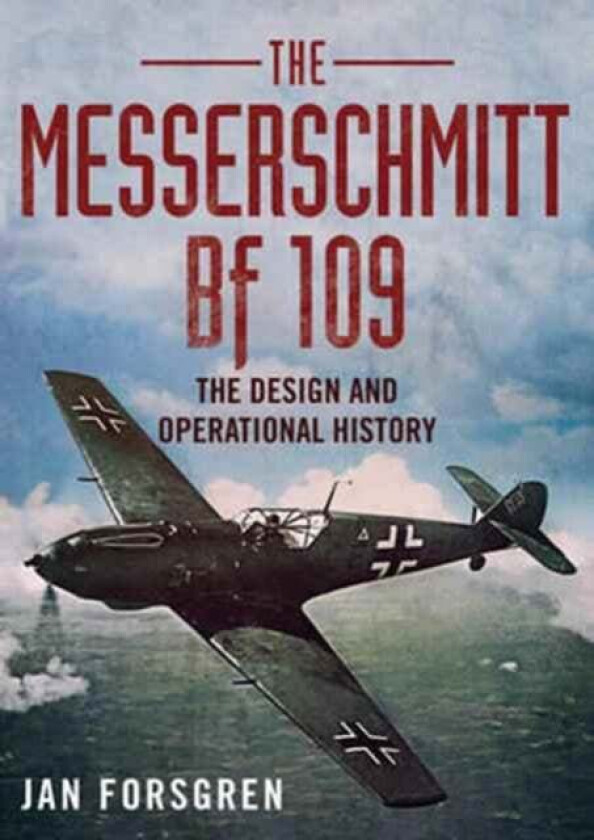 Messerschmitt BF 109 av Jan Forsgren