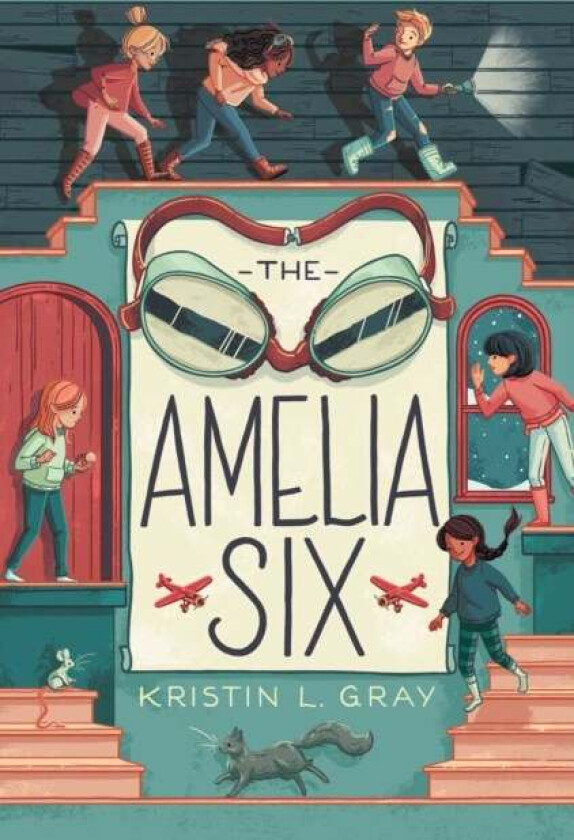 The Amelia Six av Kristin L. Gray
