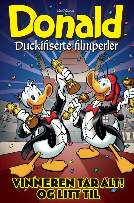 Vinneren tar alt! Og litt til