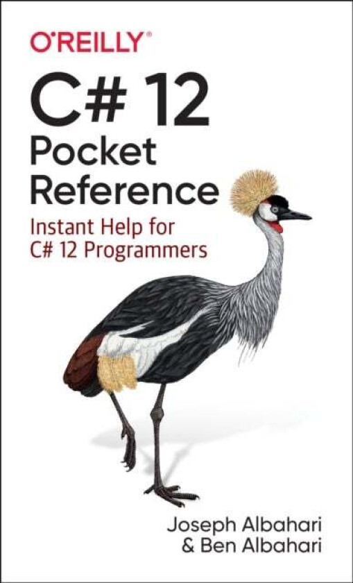 C# 12 Pocket Reference av Joseph Albahari