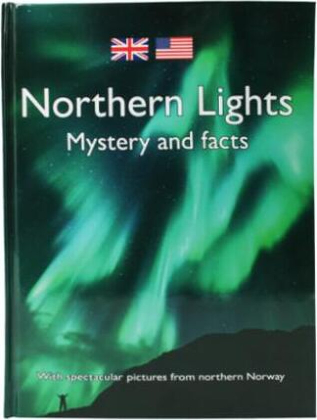 Nordlys - mystikk og fakta engelsk av Dag Christensen