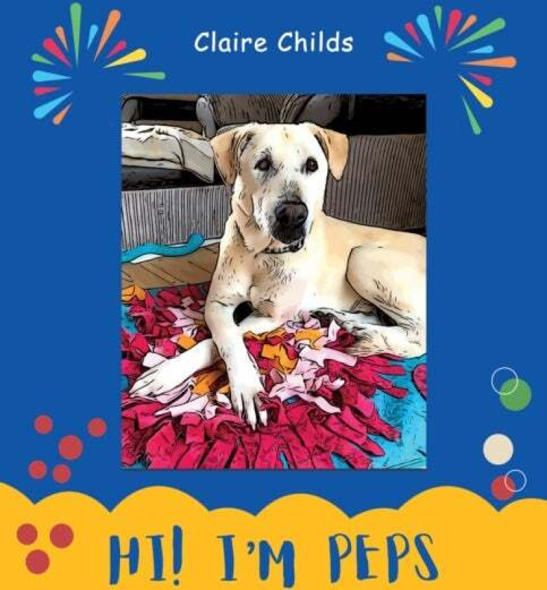Hi! I'm Peps av Claire Childs