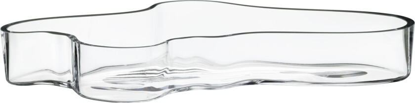 iittala Alvar Aalto skål 50x380 mm Klar