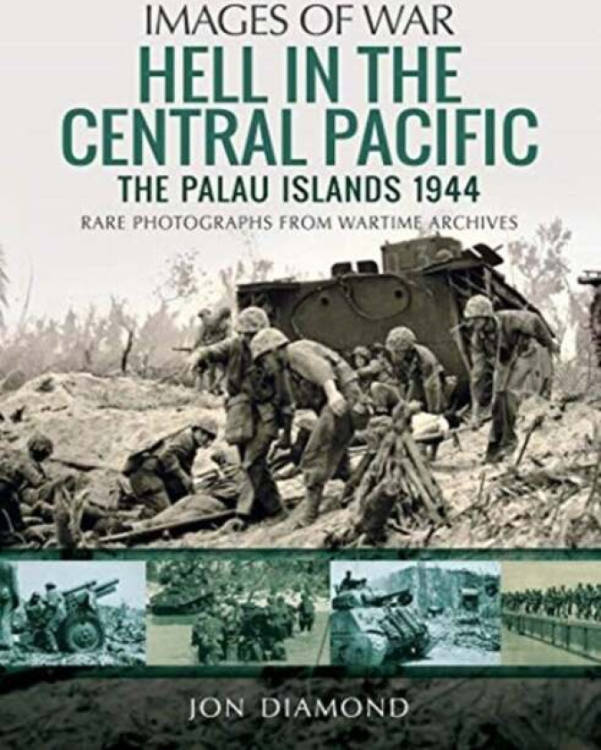 Hell in the Central Pacific 1944 av Jon Diamond