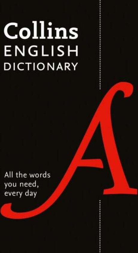 Paperback English Dictionary Essential av Collins Dictionaries