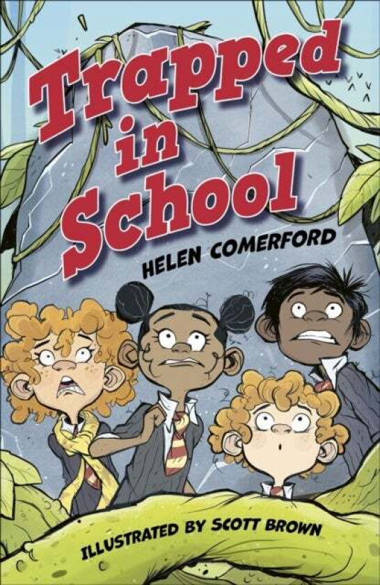 Reading Planet KS2: Trapped in School - Earth/Grey av Helen Comerford