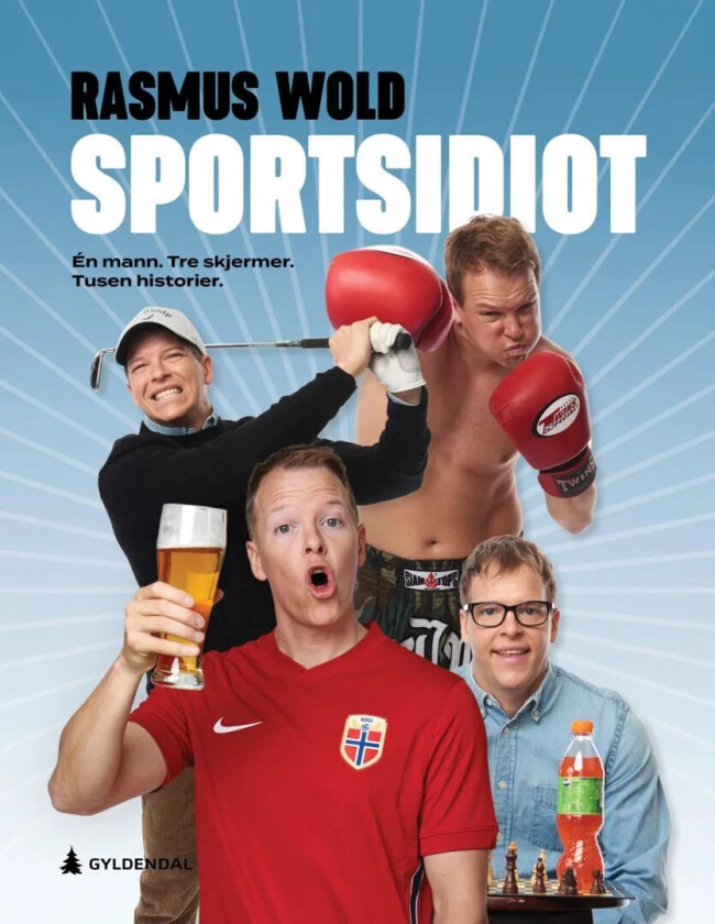 Sportsidiot av Rasmus Wold