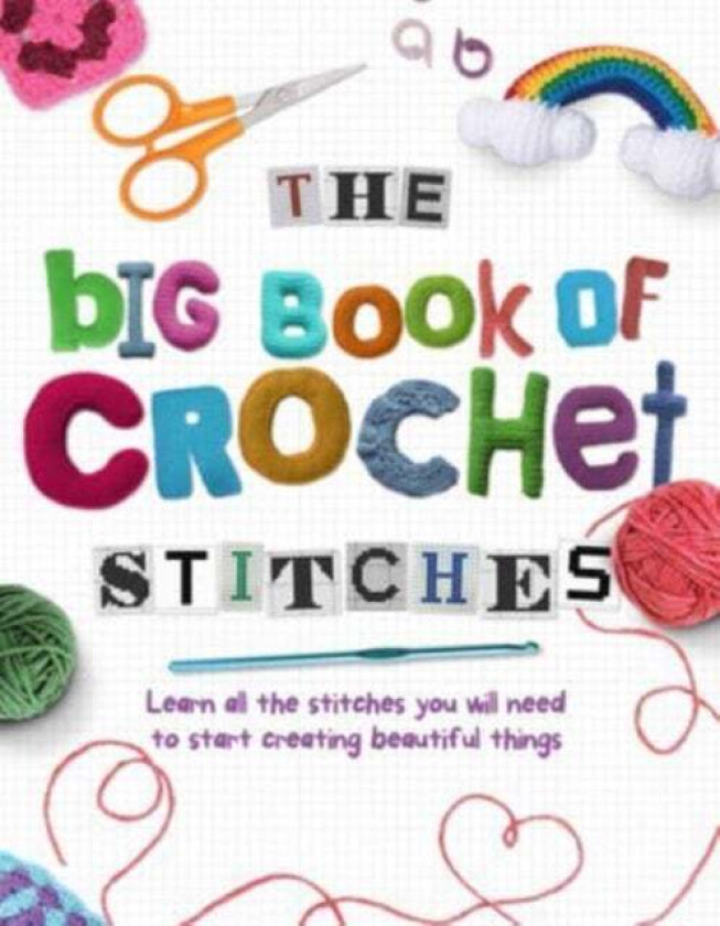 The Big Book of Crochet Stitches av Katherine Marsh