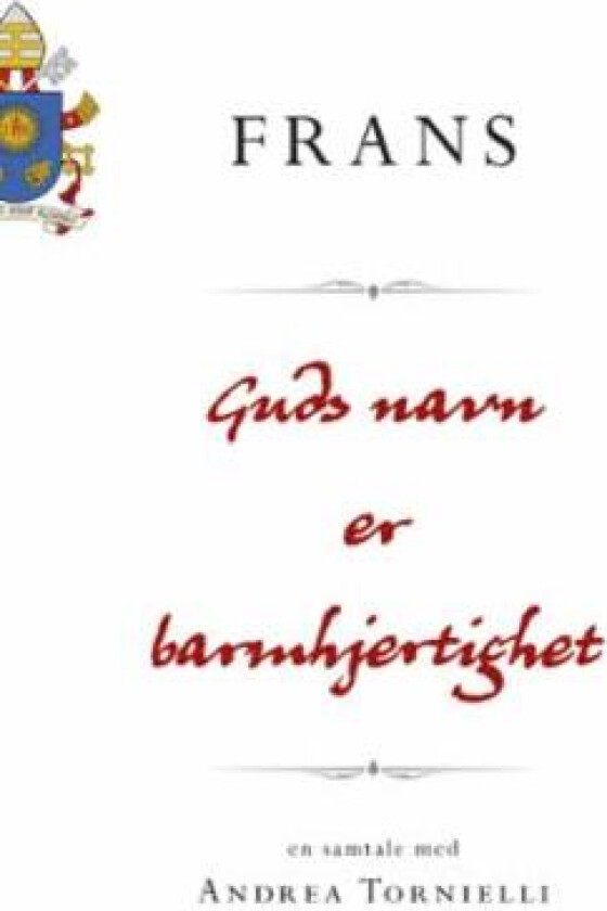 Guds navn er barmhjertighet av Frans I
