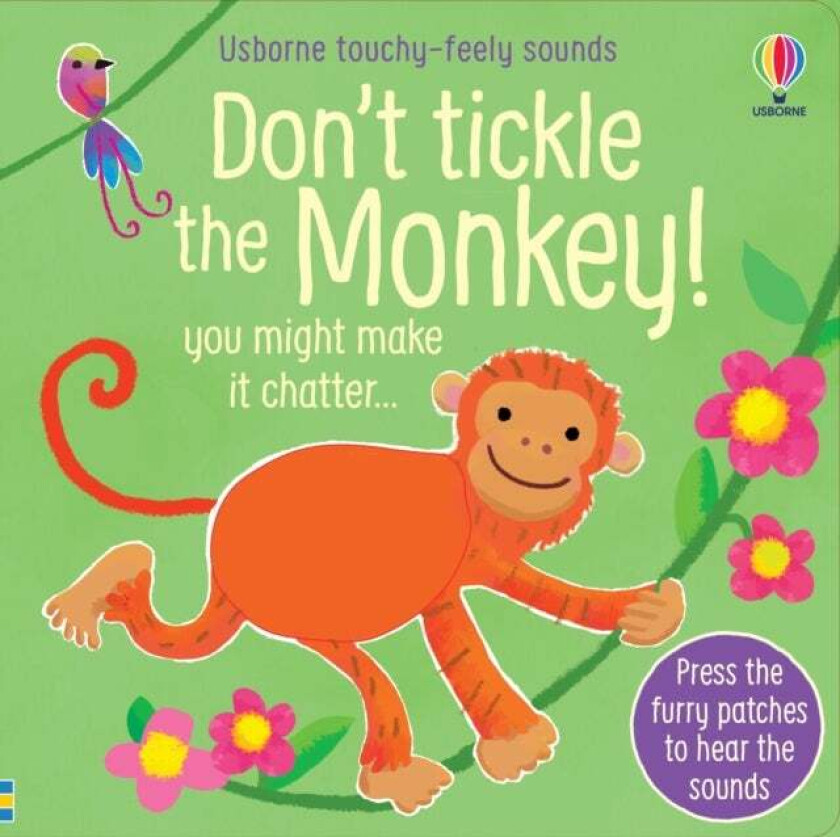 Don't Tickle the Monkey! av Sam Taplin