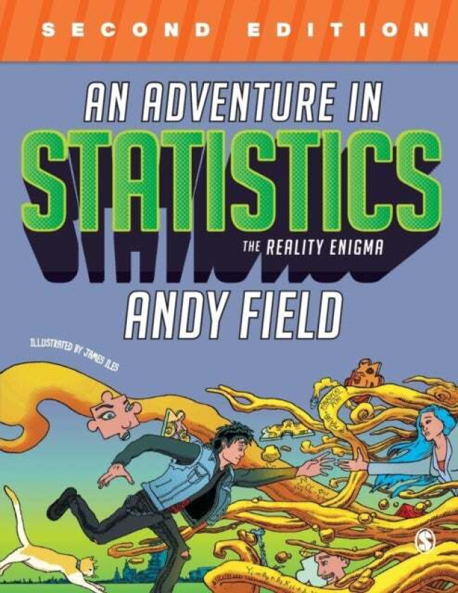 An Adventure in Statistics av Andy Field