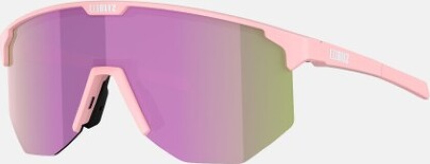 Hero Small Matt Powder Pink/Brown with Rosegold Multi OneSize, Matt Powder Pink/Brown with Rosegold Multi