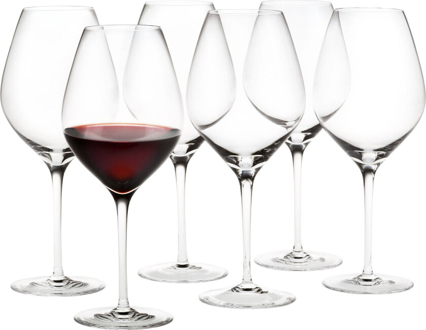 Cabernet Lines bourgogneglass 69 cl 6-pakning Klar 
