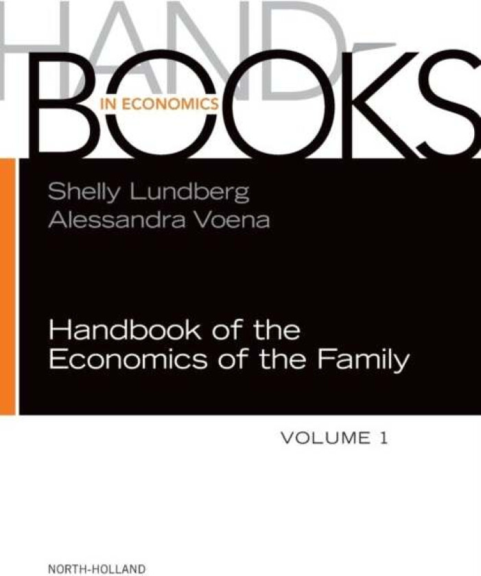 Handbook of the Economics of the Family
