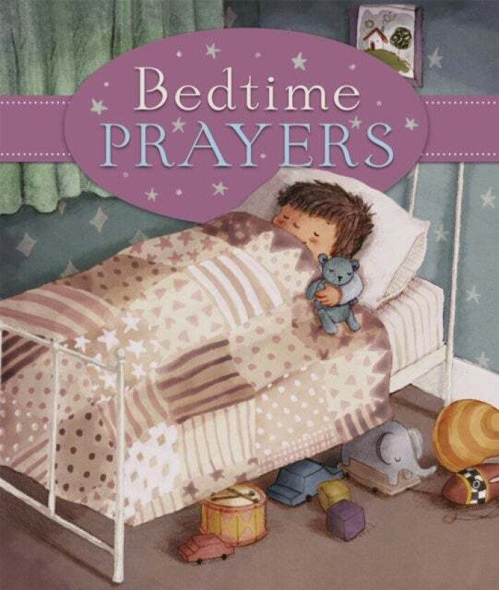 Bedtime Prayers av Antonia Woodward