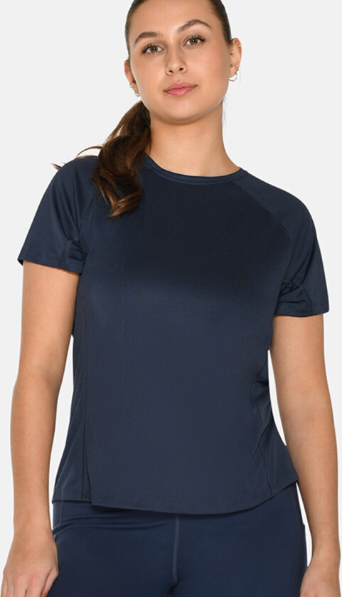 Women Sports T-shirt, Farge: Blå, Størrelse: M, Kvinner