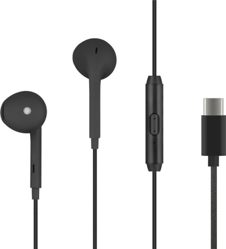 EarBud Hodetelefoner med USB-C