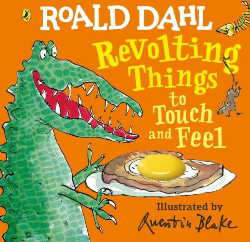 Roald Dahl: Revolting Things to Touch and Feel av Roald Dahl