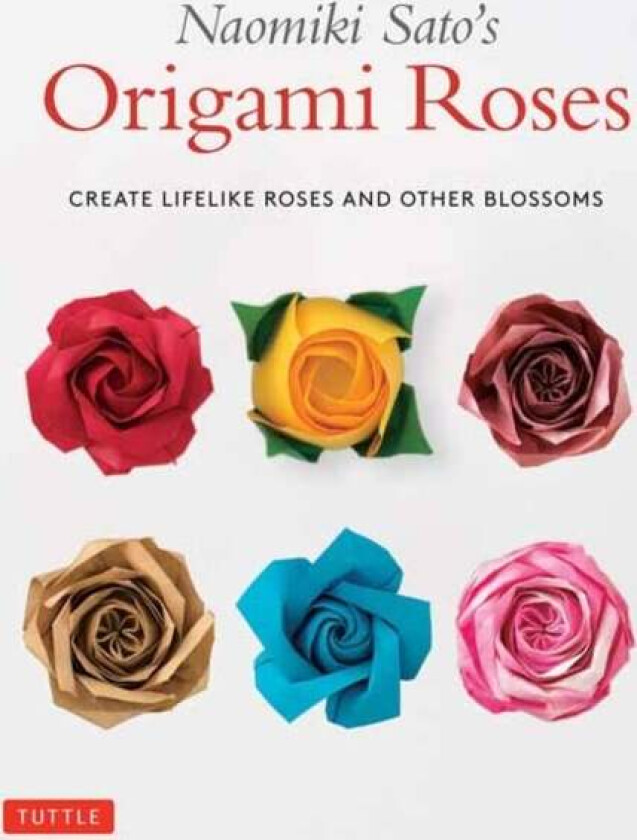 Naomiki Sato's Origami Roses av Naomiki Sato