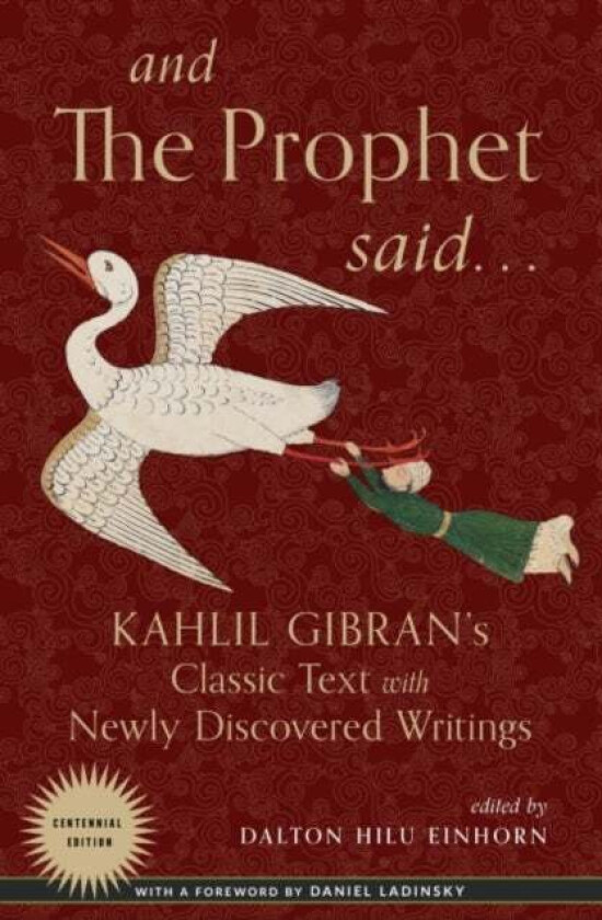 And the Prophet Said av Kahlil (Kahlil Gibran) Gibran