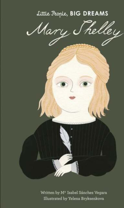 Mary Shelley av Maria Isabel Sanchez Vegara