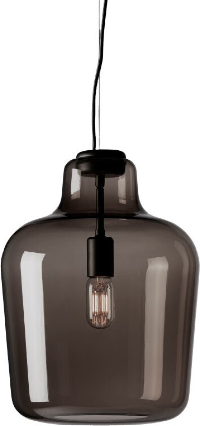 Bilde av Say my name taklampe smoked grey glossy