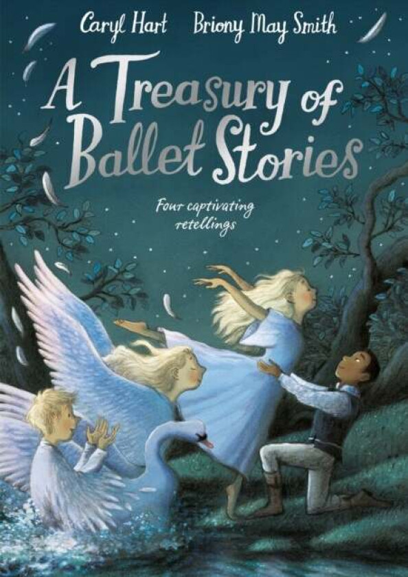 A Treasury of Ballet Stories av Caryl Hart