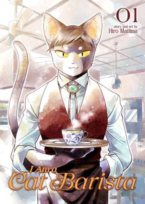 I Am a Cat Barista Vol. 1 av Hiro Maijima