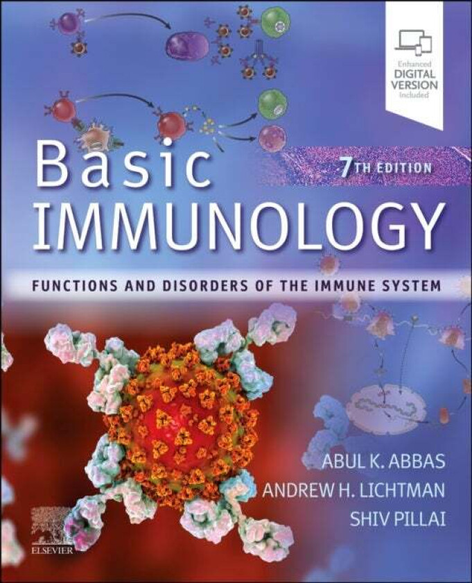 Basic Immunology av Abul MBBS (Distinguished Professor and Chair Department of Pathology University of California San Francisco San Francisco Californ