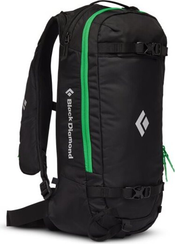 Dawn Patrol 15 Backpack M/L, Black