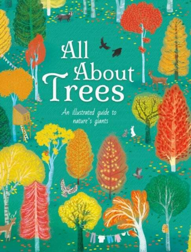All About Trees av Polly Cheeseman