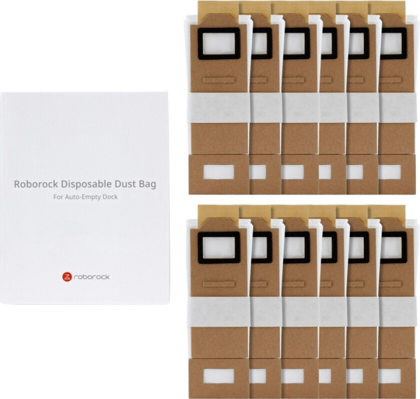 Bilde av Støvsugerposer Dokkingstasjon , 12-pakning