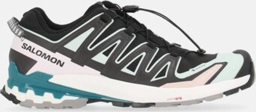 Bilde av Women's XA Pro 3D V9 GORE-TEX 38, Black/Bleached Aqua/Harbor Blue