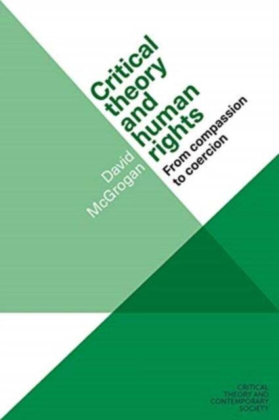 Critical Theory and Human Rights av David McGrogan