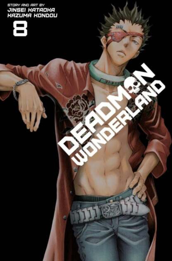 Deadman Wonderland, Vol. 8 av Jinsei Kataoka