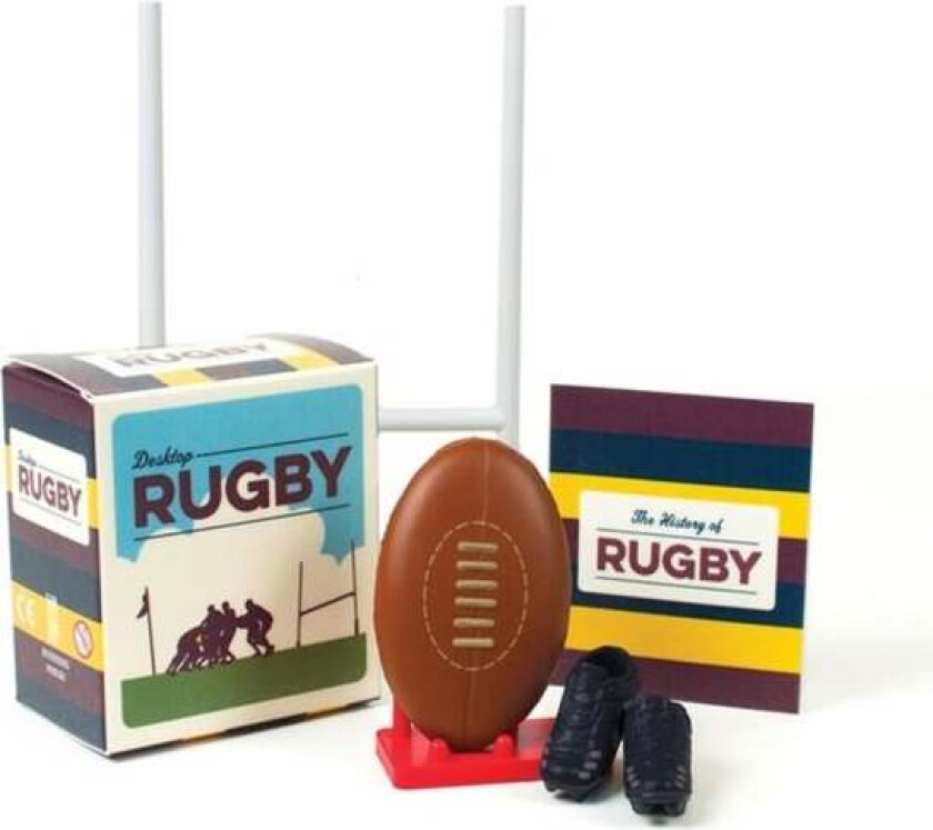 Desktop Rugby av Running Press