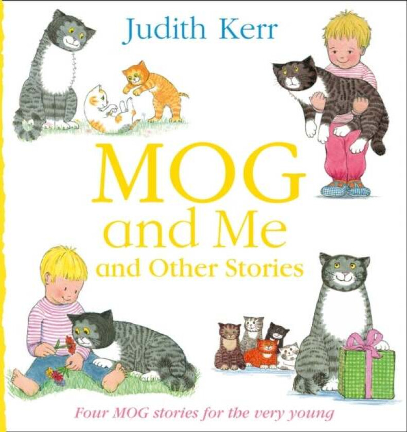 Mog and Me and Other Stories av Judith Kerr