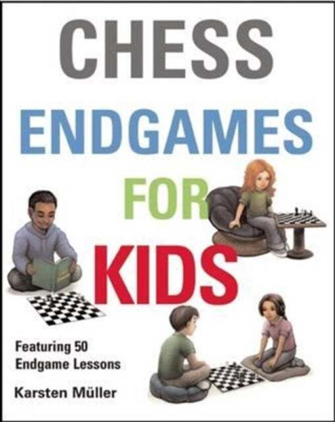 Chess Endgames for Kids av Karston Muller