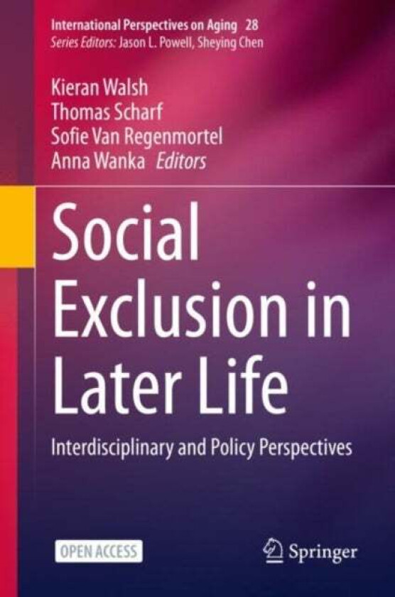 Social Exclusion in Later Life
