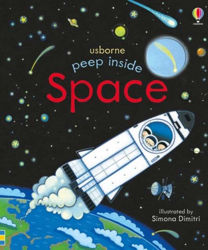 Peep Inside Space av Anna Milbourne