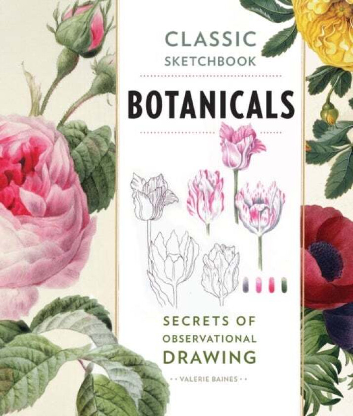 Classic Sketchbook: Botanicals av Valerie Baines
