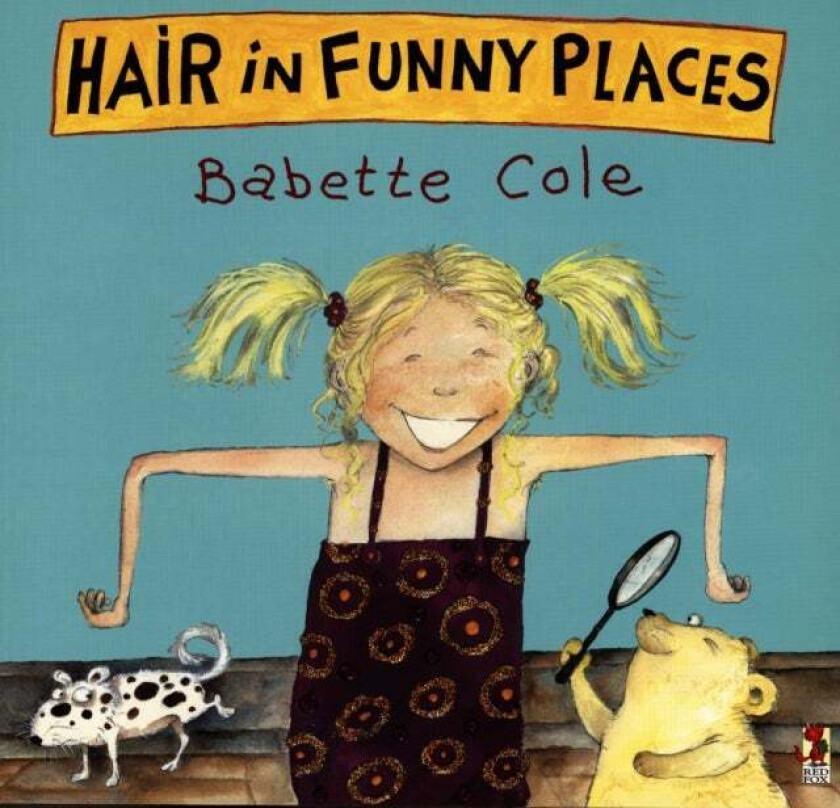 Hair In Funny Places av Babette Cole