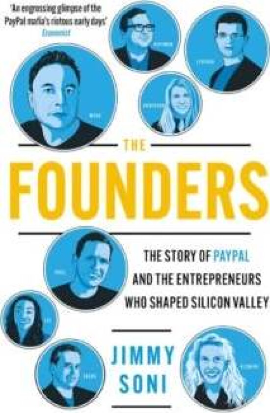 The Founders av Jimmy Soni